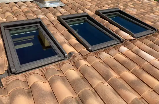 Fenêtres de toit